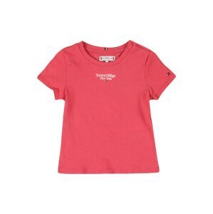Tričko Tommy Hilfiger námořnická modř / pink / červená / bílá