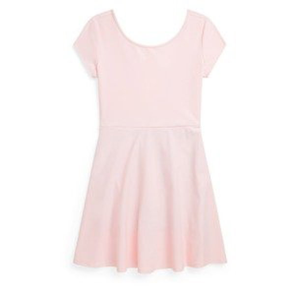 Šaty Polo Ralph Lauren pastelově růžová