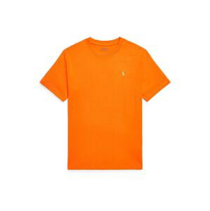 Tričko Polo Ralph Lauren světle žlutá / jasně oranžová