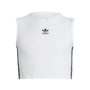 Tričko 'Adicolor ' adidas Originals černá / bílá