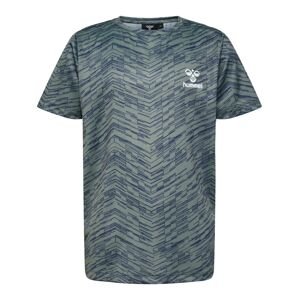 Tričko 'Dams' Hummel námořnická modř / tmavě zelená / bílá