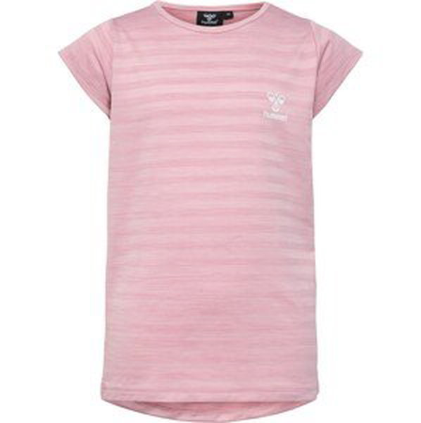 Tričko 'Sutkin' Hummel růžová / růže / bílá