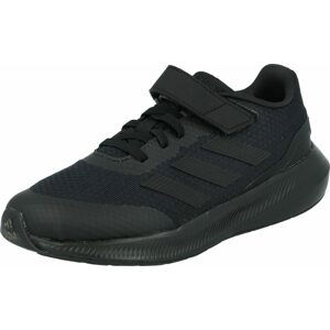 Sportovní boty 'Runfalcon 3.0 Elastic Lace Strap' adidas performance černá