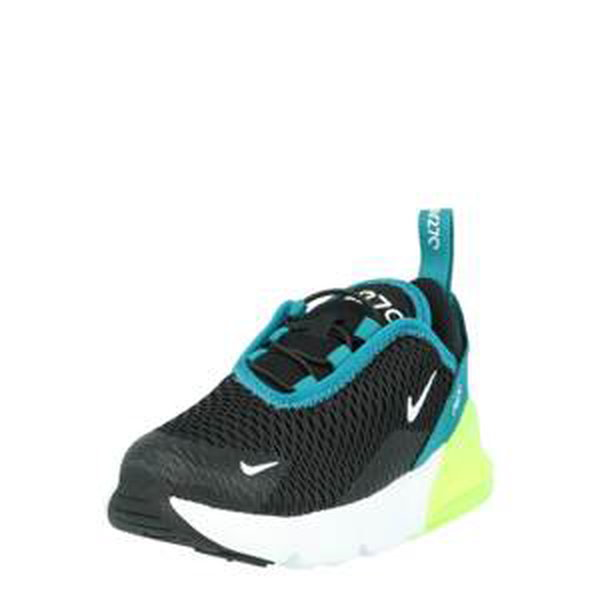 Tenisky 'Air Max 270' Nike Sportswear petrolejová / černá / bílá