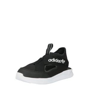 Otevřená obuv '360' adidas Originals černá / bílá
