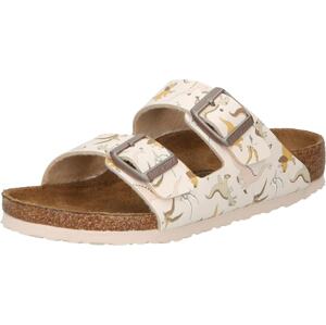 Sandály 'Arizona' Birkenstock béžová / šedá / růžová