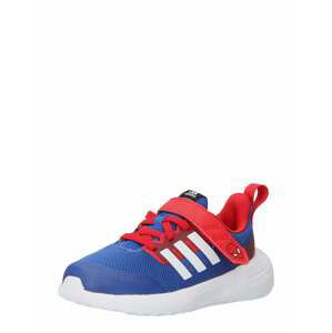 Sportovní boty 'Marvel Fortarun 2.0 Spider-Man Cloudfoam Elastic Lace Strap' ADIDAS SPORTSWEAR tmavě modrá / červená / bílá