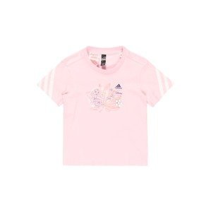 Funkční tričko 'Disney Moana' ADIDAS SPORTSWEAR námořnická modř / korálová / růžová / bílá