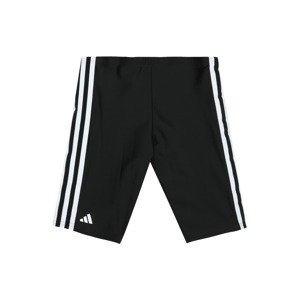 Sportovní plavky 'Classic 3-Stripes Jammers' adidas performance černá / bílá