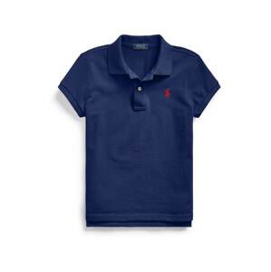 Tričko Polo Ralph Lauren námořnická modř / červená