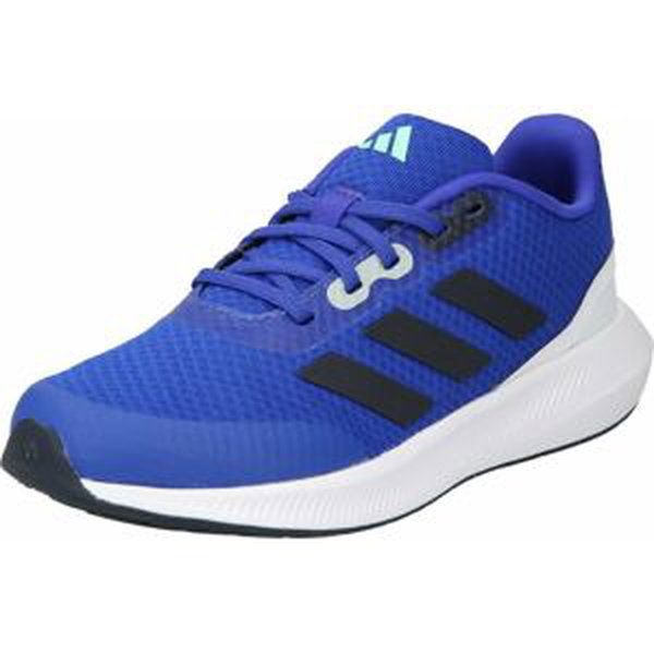Sportovní boty 'Runfalcon 3' ADIDAS SPORTSWEAR aqua modrá / královská modrá / černá