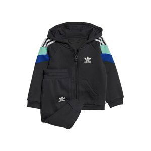 Joggingová souprava 'Rekive' adidas Originals tmavě modrá / mátová / černá / bílá