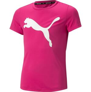 Funkční tričko Puma magenta / bílá