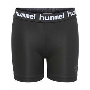 Kalhoty Hummel černá / bílá