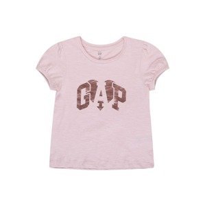 Tričko GAP bronzová / růžová