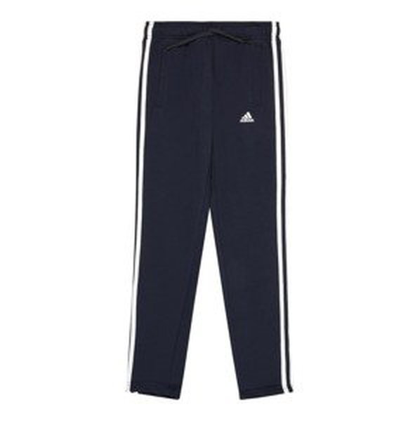Sportovní kalhoty 'Essentials 3-Stripes' ADIDAS SPORTSWEAR černá / bílá