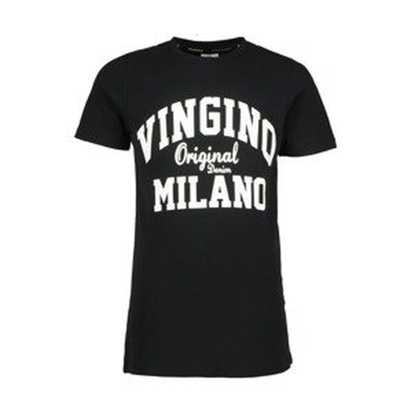 Tričko VINGINO černá / bílá