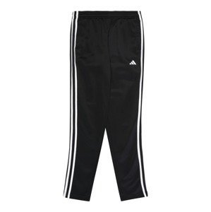 Sportovní kalhoty 'Train Essentials Aeroready -Fit 3-Stripes ' ADIDAS SPORTSWEAR černá / bílá
