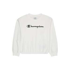 Mikina Champion Authentic Athletic Apparel černá / bílá