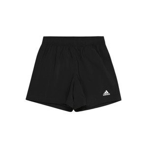 Sportovní kalhoty 'Essentials Small Logo Chelsea' ADIDAS SPORTSWEAR černá / bílá