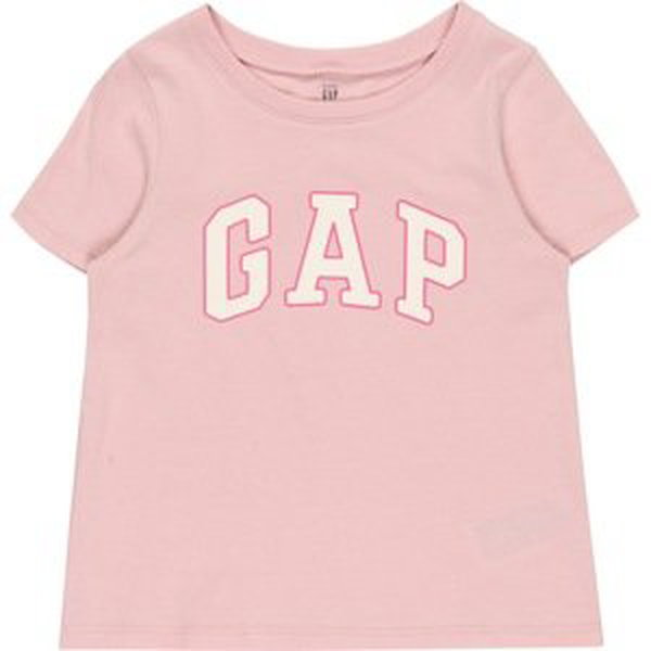 Tričko GAP pink / růžová / bílá