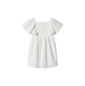 Šaty 'OLIVIA' Mango Kids starorůžová / bílá