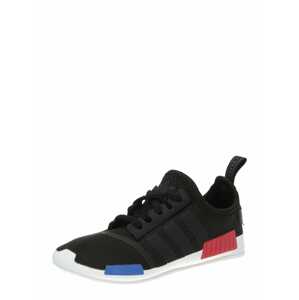 Tenisky 'Nmd' adidas Originals modrá / červená / černá