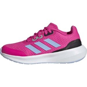 Sportovní boty 'Runfalcon 3' ADIDAS SPORTSWEAR šedá / fuchsiová / černá