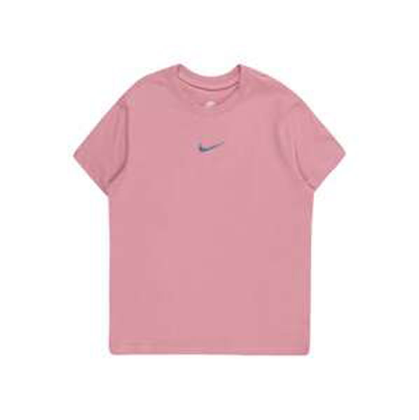 Tričko Nike Sportswear marine modrá / růžová