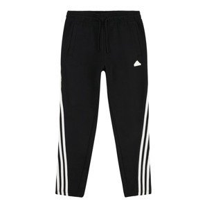 Sportovní kalhoty 'Future Icons 3-Stripes -' ADIDAS SPORTSWEAR černá / bílá