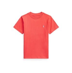 Tričko Polo Ralph Lauren světlemodrá / světle červená