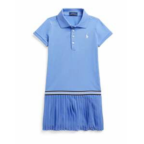 Šaty Polo Ralph Lauren nebeská modř / světlemodrá