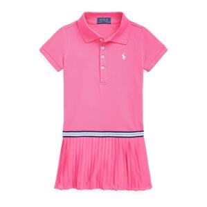Šaty Polo Ralph Lauren námořnická modř / světlemodrá / pink / bílá