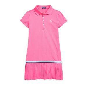 Šaty Polo Ralph Lauren námořnická modř / světlemodrá / pink / bílá