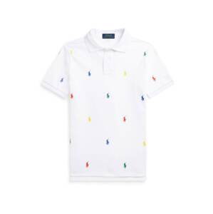 Tričko Polo Ralph Lauren mix barev / bílá