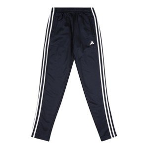 Sportovní kalhoty 'Train Essentials Aeroready 3-Stripes -Fit' ADIDAS SPORTSWEAR černá / bílá