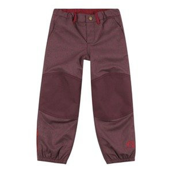 Funkční kalhoty FINKID lilek / červená