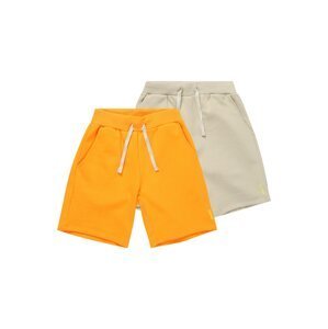 Kalhoty Esprit nažloutlá / oranžová