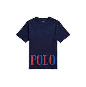 Tričko Polo Ralph Lauren námořnická modř / královská modrá / červená