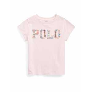 Tričko Polo Ralph Lauren mix barev / růžová