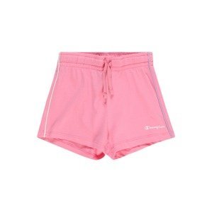 Kalhoty Champion Authentic Athletic Apparel pastelová fialová / pink / bílá