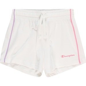 Kalhoty Champion Authentic Athletic Apparel fialová / světle růžová / bílá