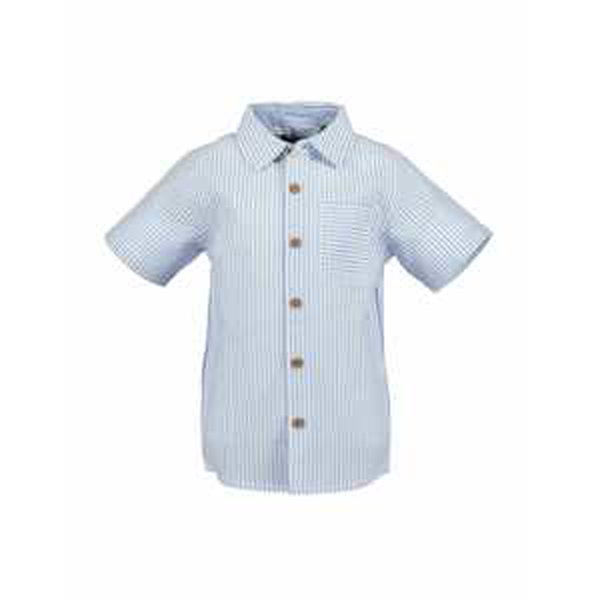 Košile BLUE SEVEN světlemodrá / bílá