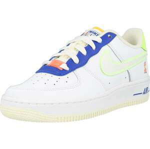 Tenisky 'AIR FORCE 1 LV8 (GS)' Nike Sportswear bílá