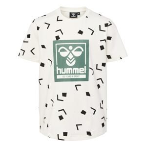 Tričko 'Eli' Hummel zelená / černá / bílá