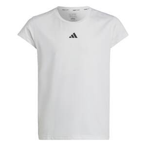 Funkční tričko 'Aeroready 3-Stripes' ADIDAS SPORTSWEAR mátová / černá / bílá
