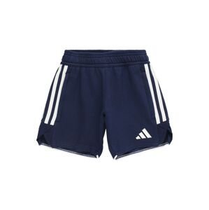 Sportovní kalhoty 'Tiro 23 League' adidas performance námořnická modř / bílá