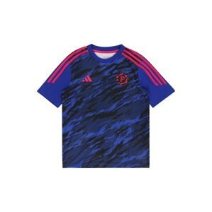 Funkční tričko 'Pogba' adidas performance modrá / námořnická modř / růžová