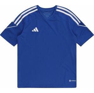 Funkční tričko 'Tiro 23 League' adidas performance modrá / bílá