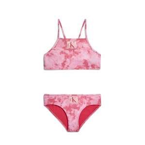 Bikiny Calvin Klein Swimwear pink / světle růžová